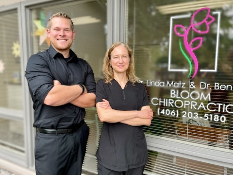 Visit Dr. Linda Matz - Bloom Chiropractic and Wellness Center